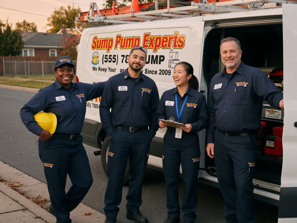 Sump Pump Repair company in Bowerston, OH